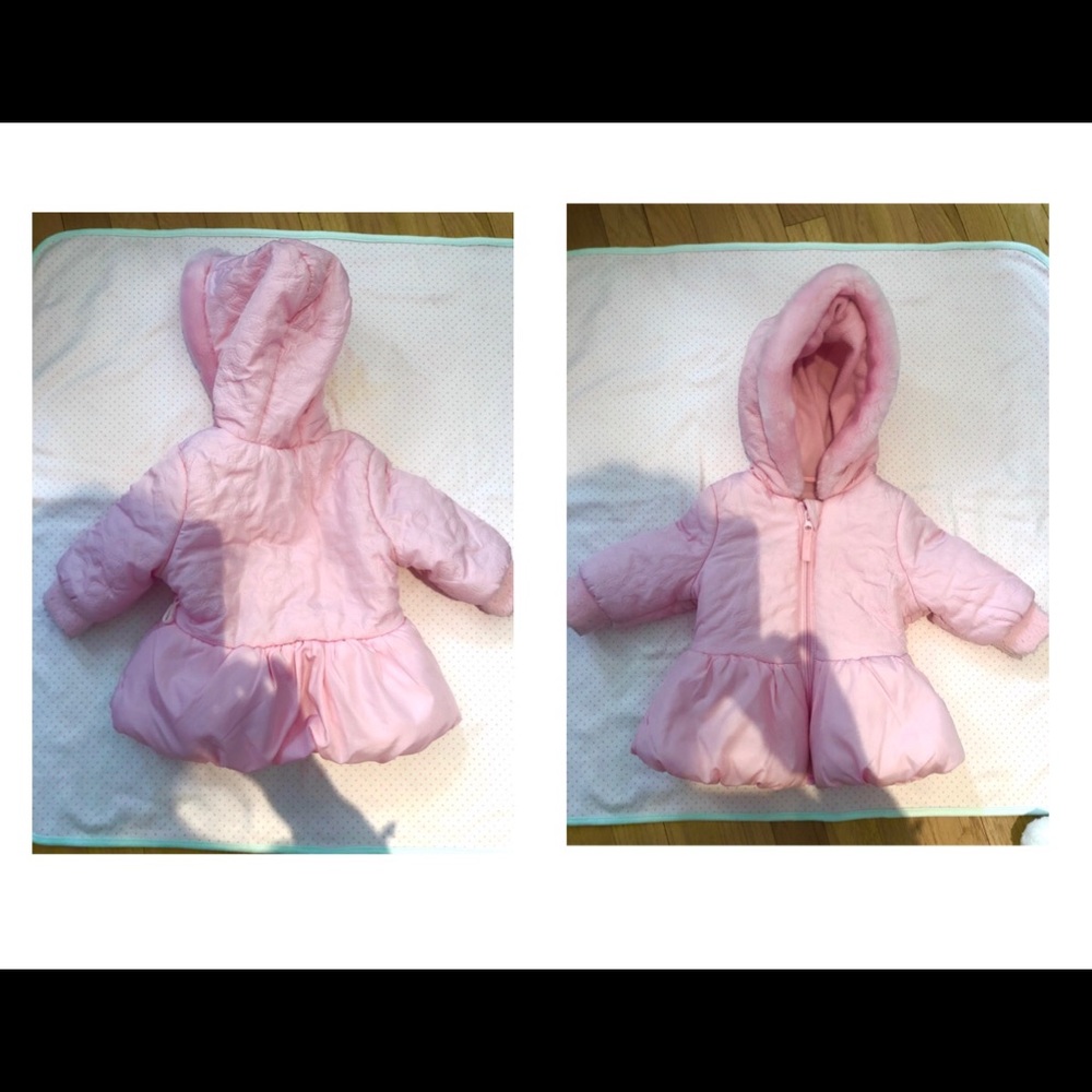 Pretty pink coat